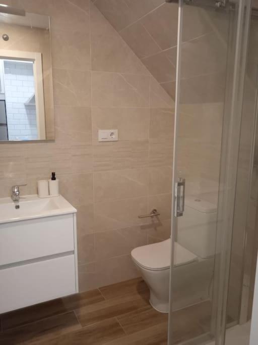 Apartament La Casa Del Timon.Planta Baja Muros Zewnętrze zdjęcie